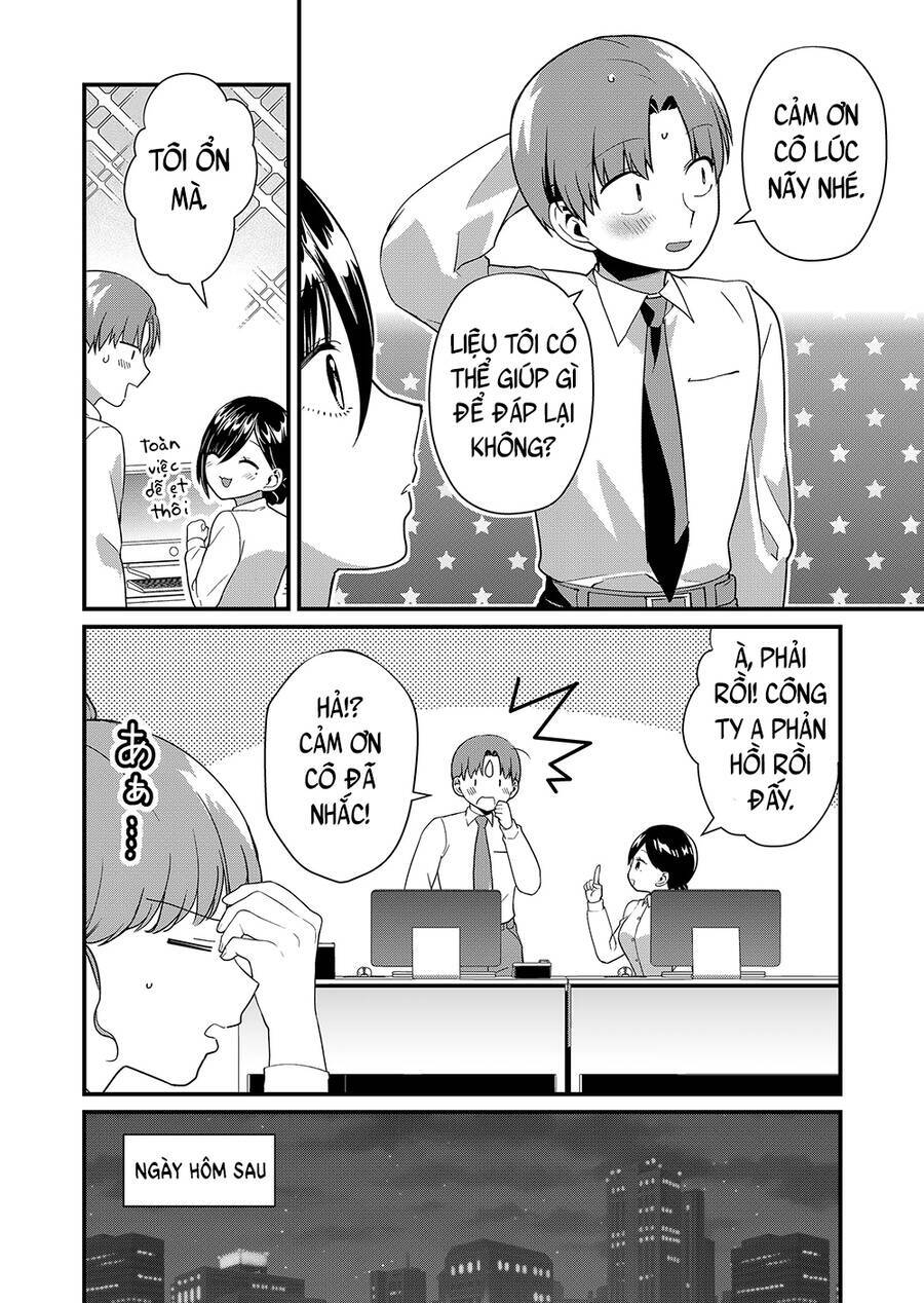 Tokimori-San Chẳng Chút Phòng Bị!! Chap 45 - Next Chap 46