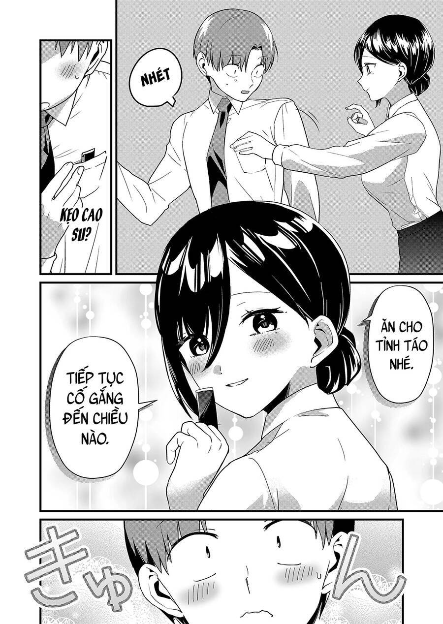 Tokimori-San Chẳng Chút Phòng Bị!! Chap 45 - Next Chap 46