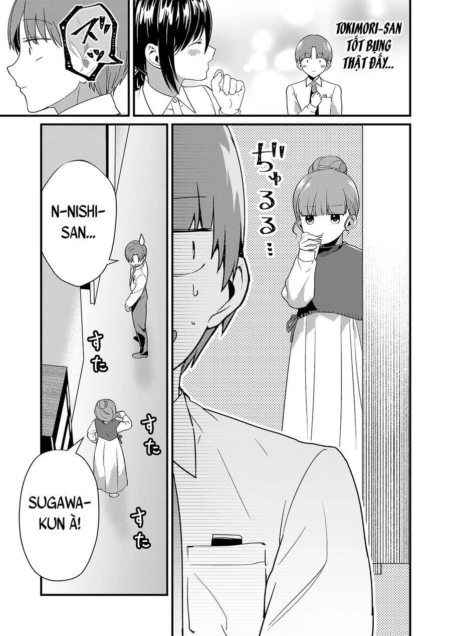 Tokimori-San Chẳng Chút Phòng Bị!! Chap 45 - Next Chap 46