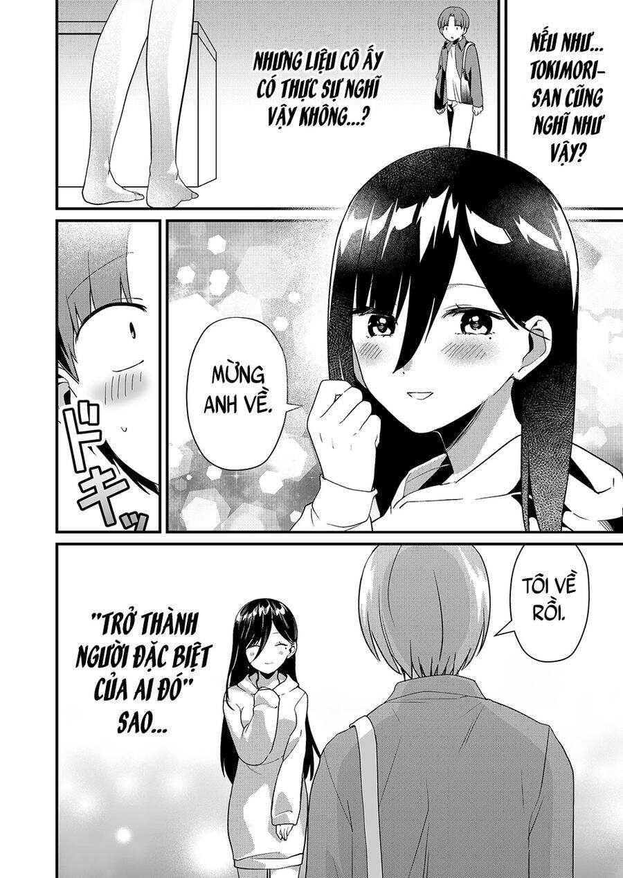 Tokimori-San Chẳng Chút Phòng Bị!! Chap 45 - Next Chap 46