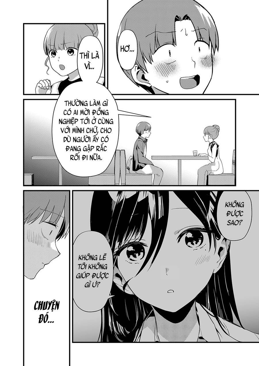 Tokimori-San Chẳng Chút Phòng Bị!! Chap 45 - Next Chap 46