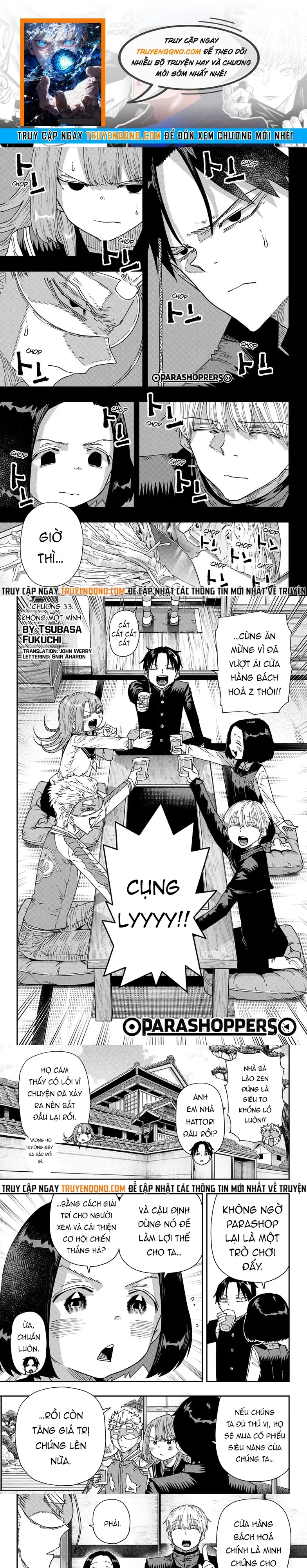 Parashoppers Chap 33 - Next Chap 34