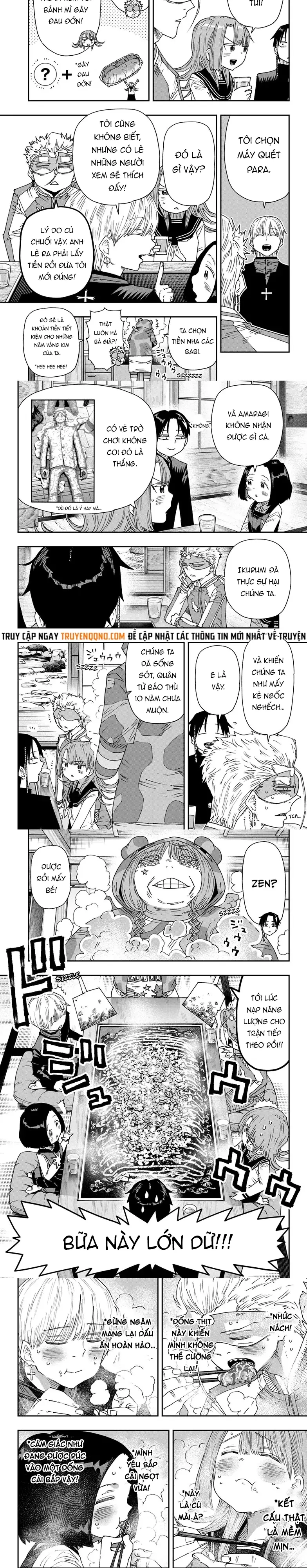 Parashoppers Chap 33 - Next Chap 34