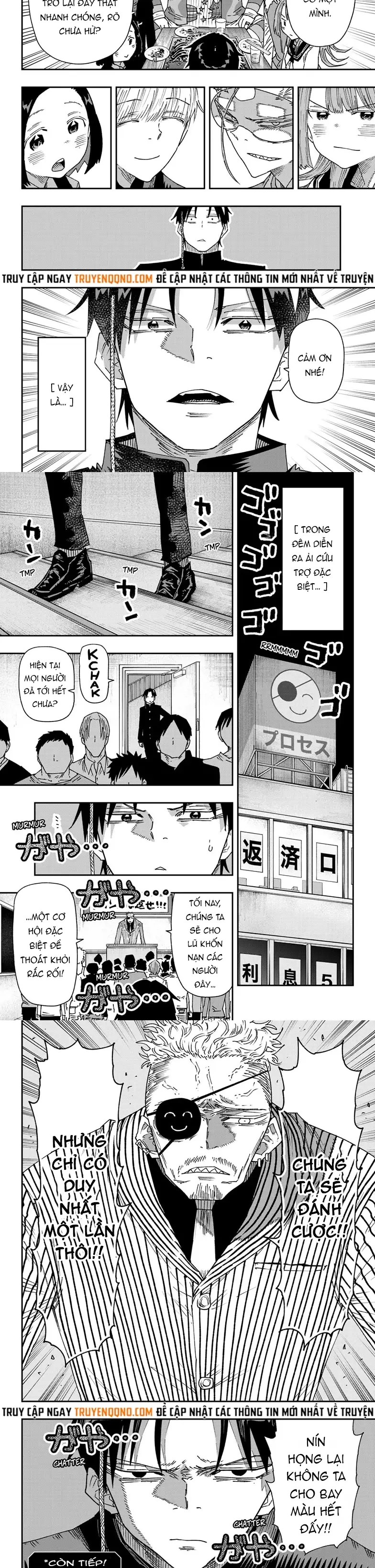 Parashoppers Chap 33 - Next Chap 34