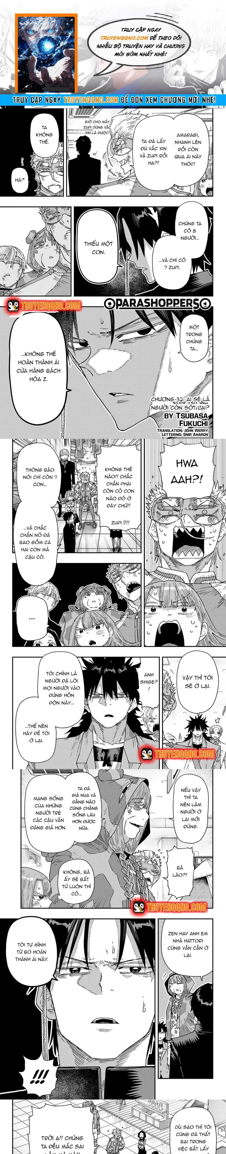 Parashoppers Chap 32 - Next Chap 33