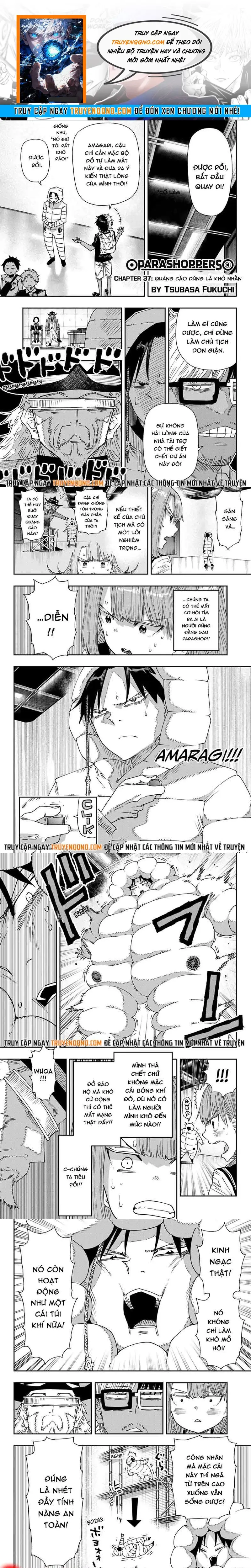 Parashoppers Chap 37 - Next Chap 38