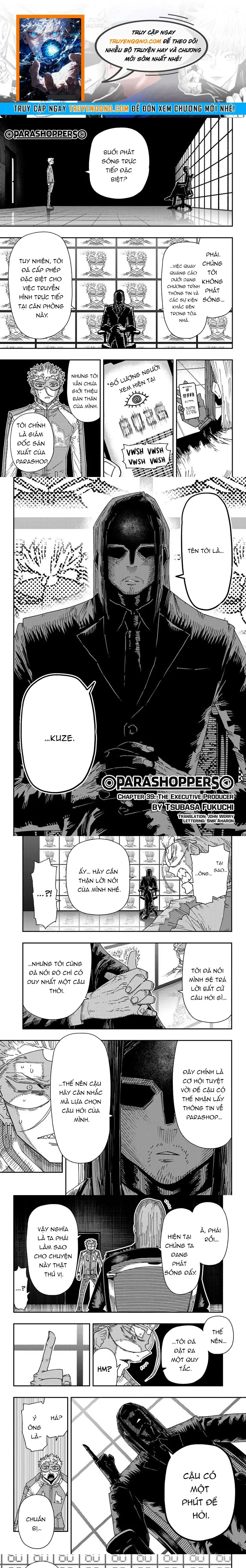 Parashoppers Chap 39 - Next Chap 40