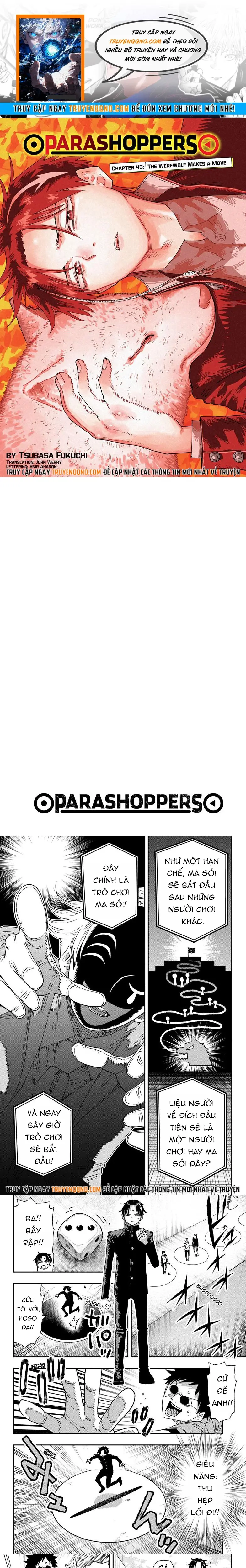Parashoppers Chap 43 - Next Chap 44