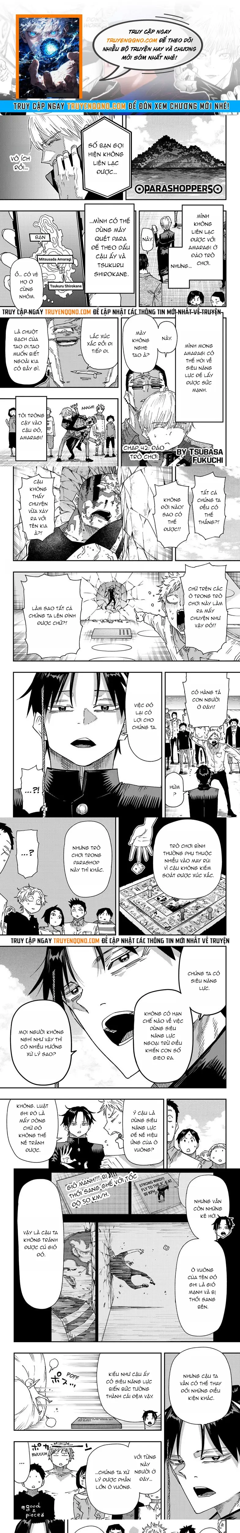 Parashoppers Chap 42 - Next Chap 43
