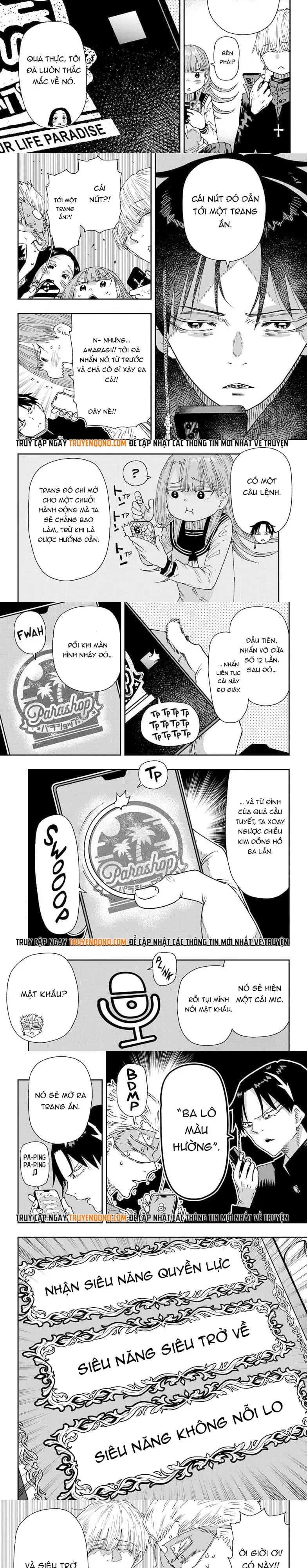 Parashoppers Chap 49 - Next Chap 50