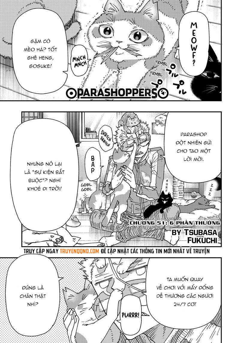 Parashoppers Chap 51 - Next Chap 52