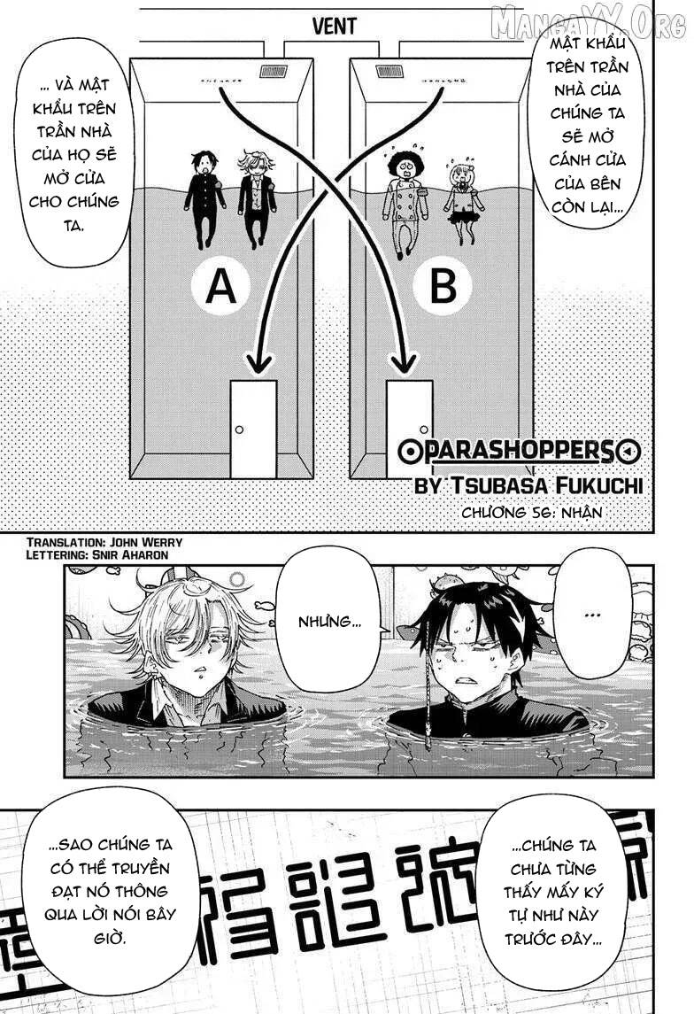Parashoppers Chap 56 - Next Chap 57
