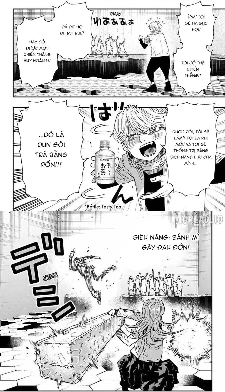 Parashoppers Chap 60 - Next Chap 61
