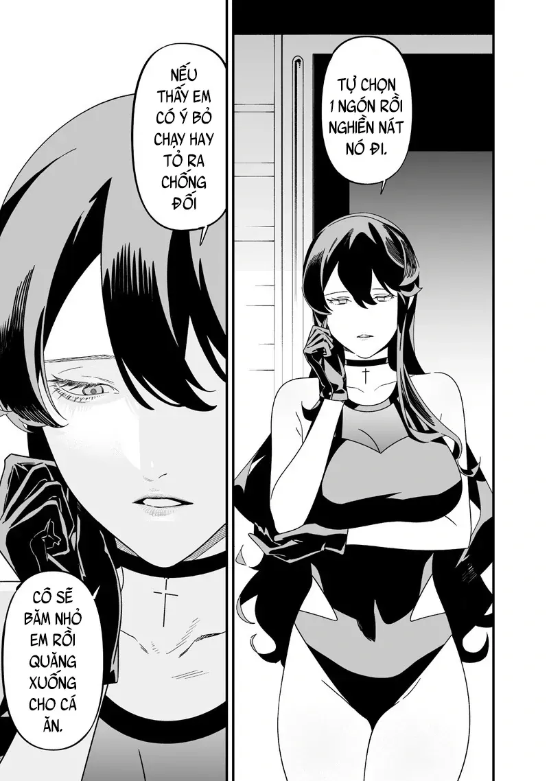Lời Tuyên Án Của Đức Mẹ Chap 56 - Next Chap 57
