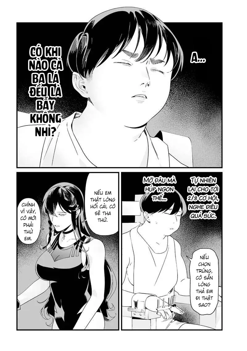 Lời Tuyên Án Của Đức Mẹ Chap 57 - Next Chap 58