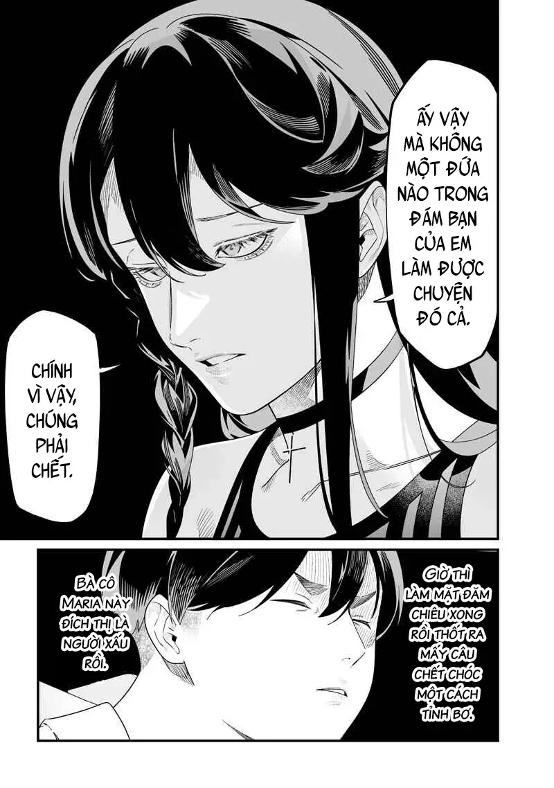 Lời Tuyên Án Của Đức Mẹ Chap 57 - Next Chap 58
