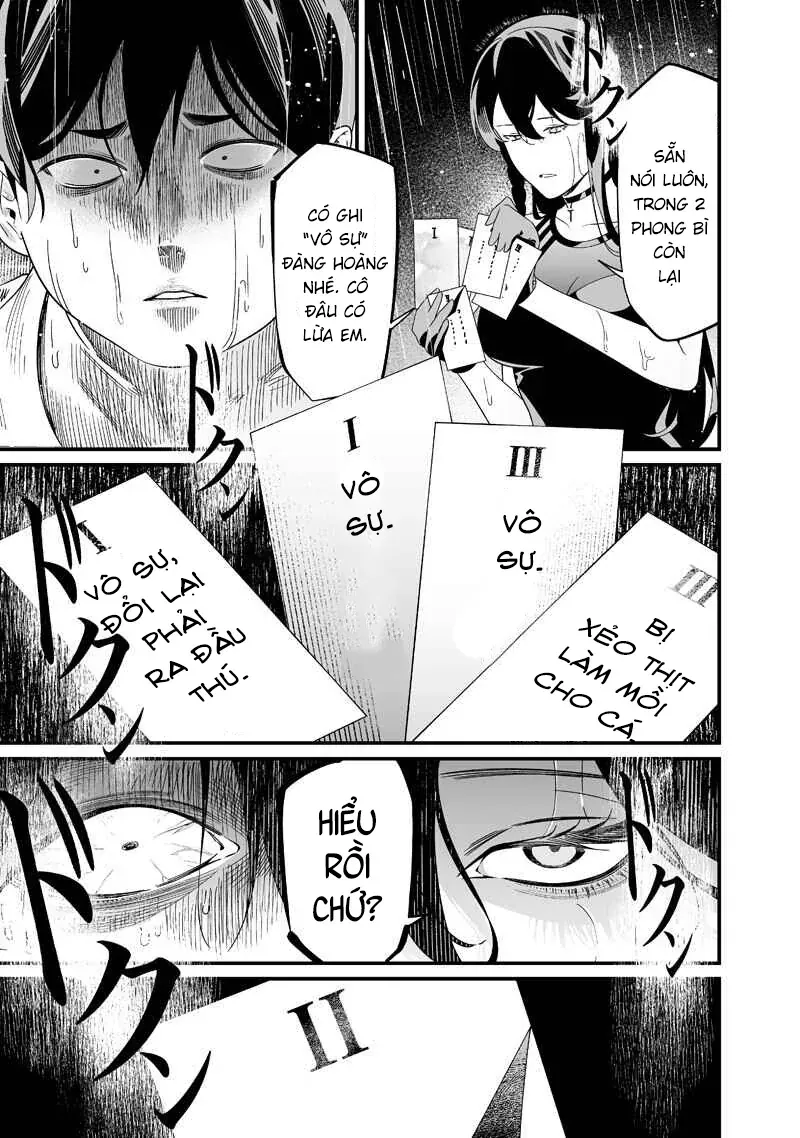 Lời Tuyên Án Của Đức Mẹ Chap 58 - Next Chap 59