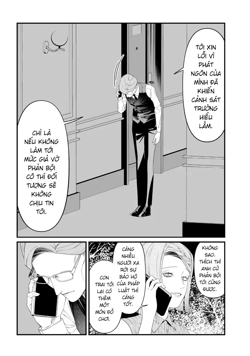 Lời Tuyên Án Của Đức Mẹ Chap 62 - Next Chap 63