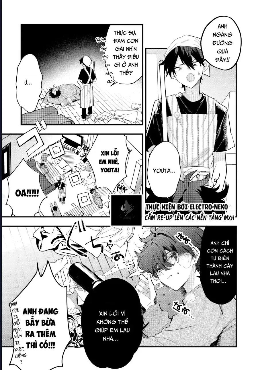 Hình Như Cậu Ấy Cũng Thích Anh Trai Tôi À? Chap 13 - Next Chap 14