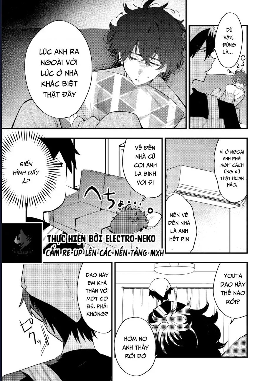 Hình Như Cậu Ấy Cũng Thích Anh Trai Tôi À? Chap 13 - Next Chap 14