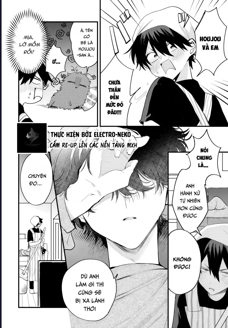 Hình Như Cậu Ấy Cũng Thích Anh Trai Tôi À? Chap 13 - Next Chap 14