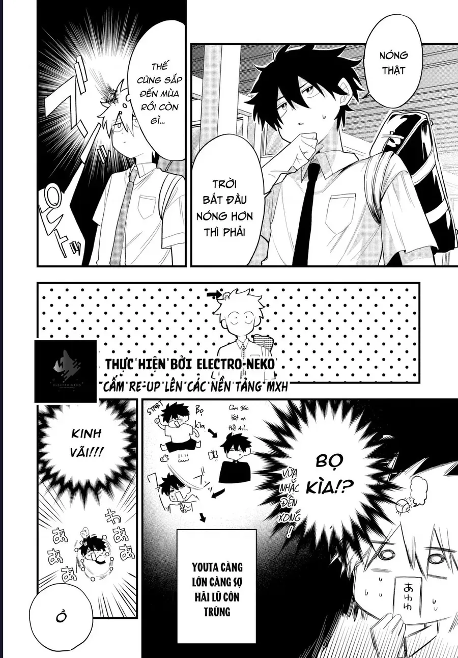 Hình Như Cậu Ấy Cũng Thích Anh Trai Tôi À? Chap 13 - Next Chap 14