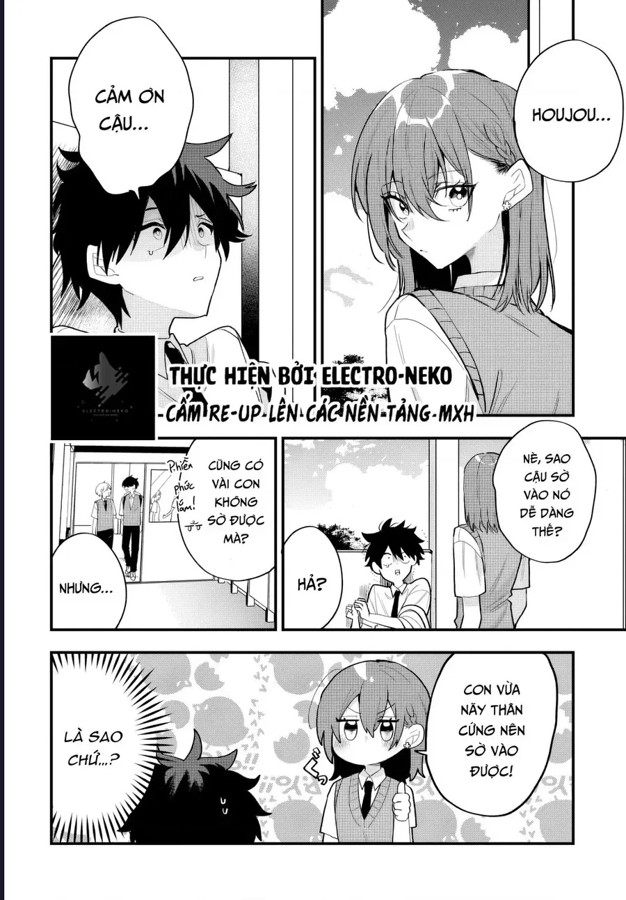 Hình Như Cậu Ấy Cũng Thích Anh Trai Tôi À? Chap 13 - Next Chap 14