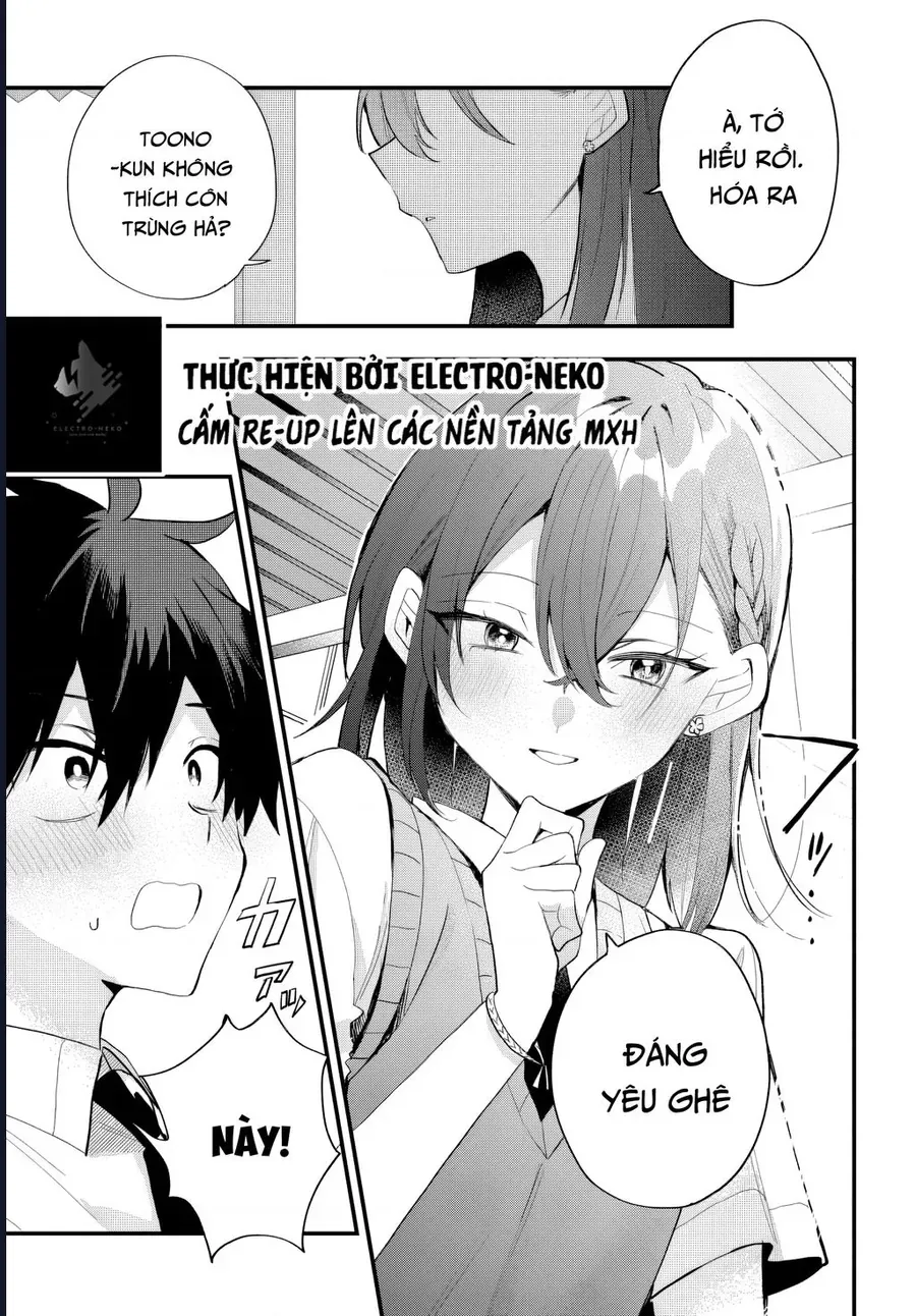 Hình Như Cậu Ấy Cũng Thích Anh Trai Tôi À? Chap 13 - Next Chap 14