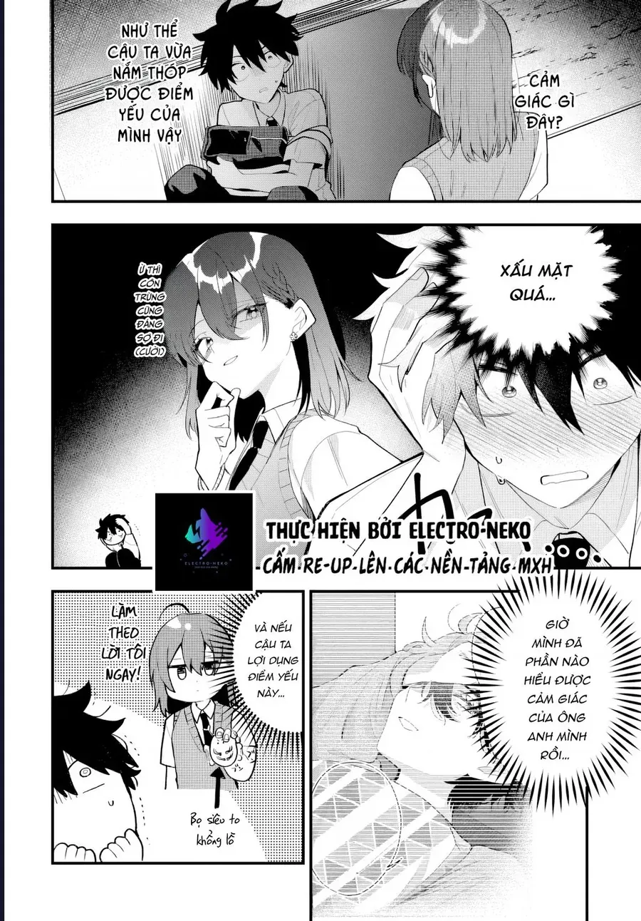 Hình Như Cậu Ấy Cũng Thích Anh Trai Tôi À? Chap 13 - Next Chap 14