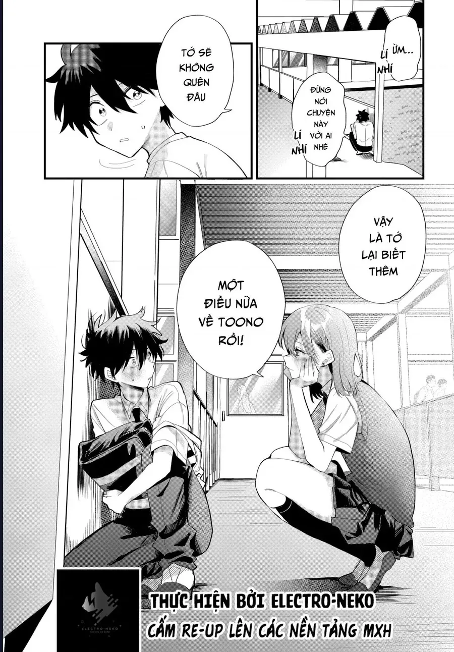 Hình Như Cậu Ấy Cũng Thích Anh Trai Tôi À? Chap 13 - Next Chap 14