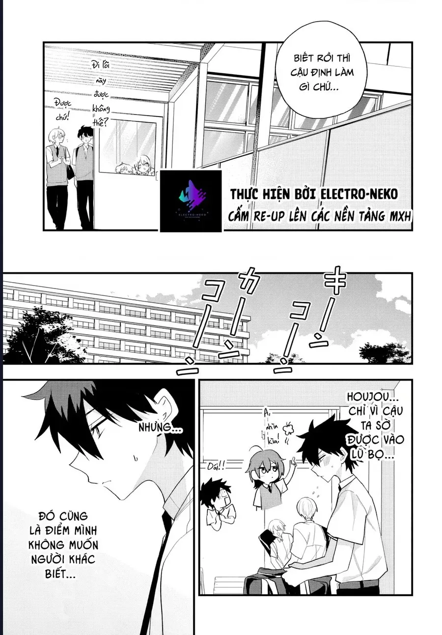 Hình Như Cậu Ấy Cũng Thích Anh Trai Tôi À? Chap 13 - Next Chap 14