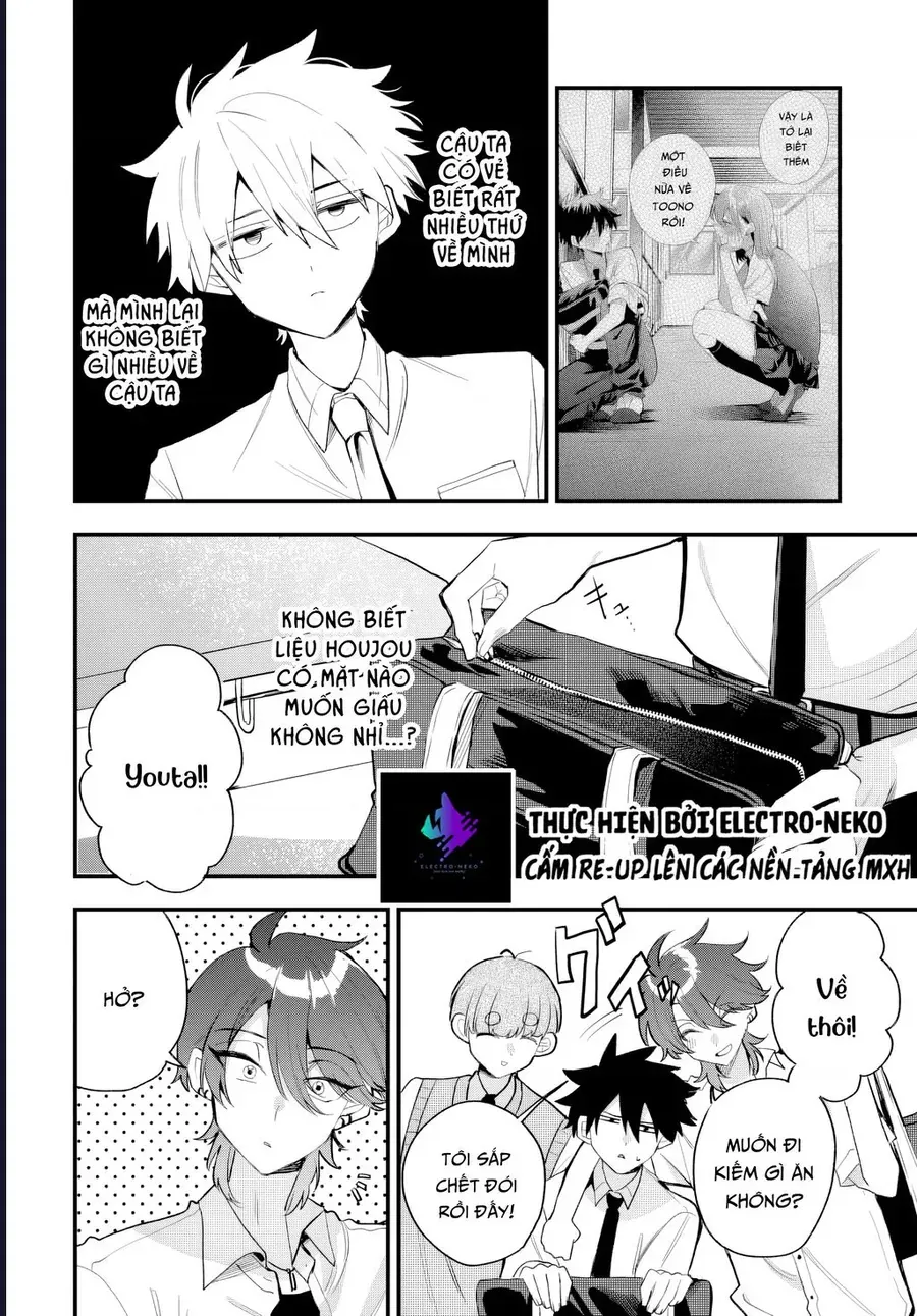 Hình Như Cậu Ấy Cũng Thích Anh Trai Tôi À? Chap 13 - Next Chap 14