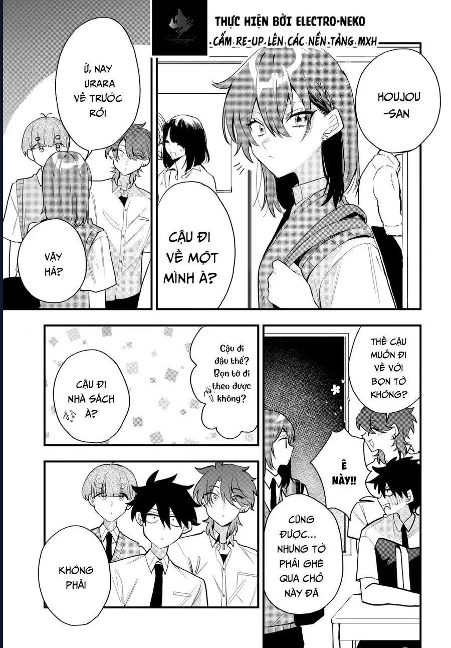 Hình Như Cậu Ấy Cũng Thích Anh Trai Tôi À? Chap 13 - Next Chap 14