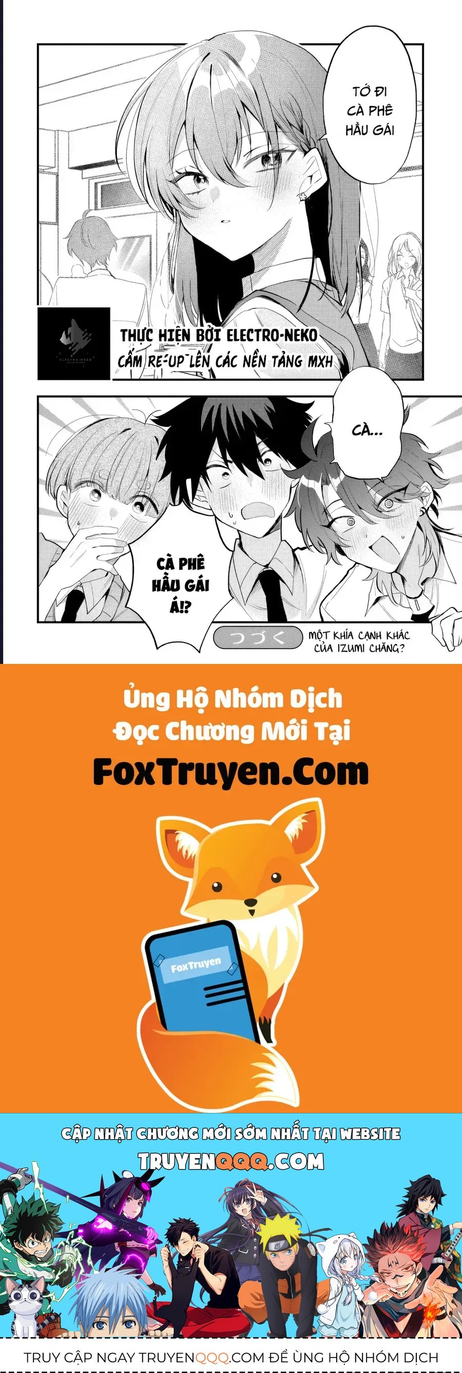 Hình Như Cậu Ấy Cũng Thích Anh Trai Tôi À? Chap 13 - Next Chap 14