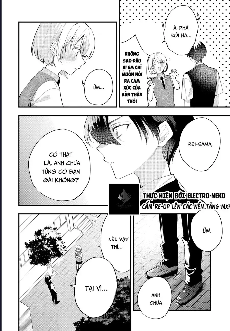 Hình Như Cậu Ấy Cũng Thích Anh Trai Tôi À? Chap 13 - Next Chap 14