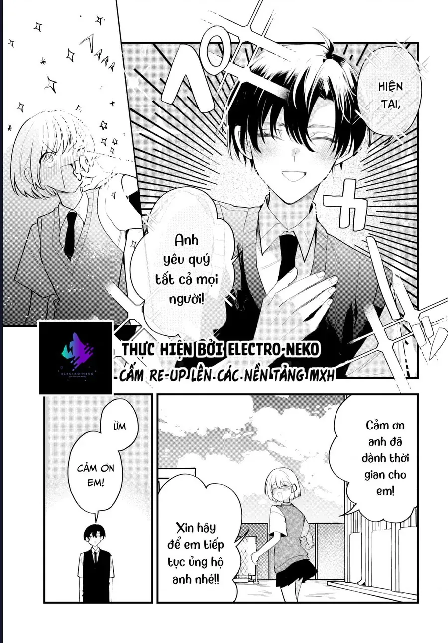 Hình Như Cậu Ấy Cũng Thích Anh Trai Tôi À? Chap 13 - Next Chap 14