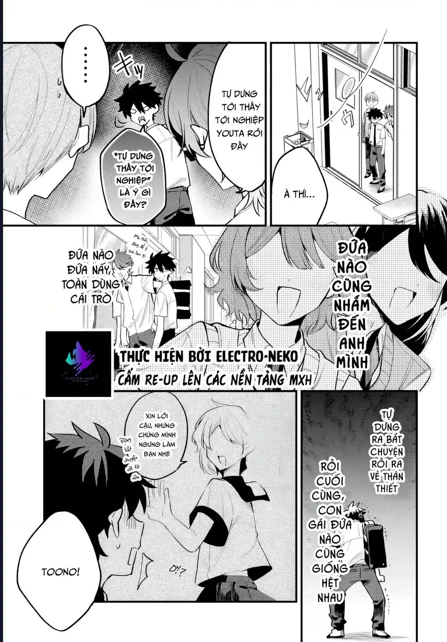 Hình Như Cậu Ấy Cũng Thích Anh Trai Tôi À? Chap 12 - Next Chap 13