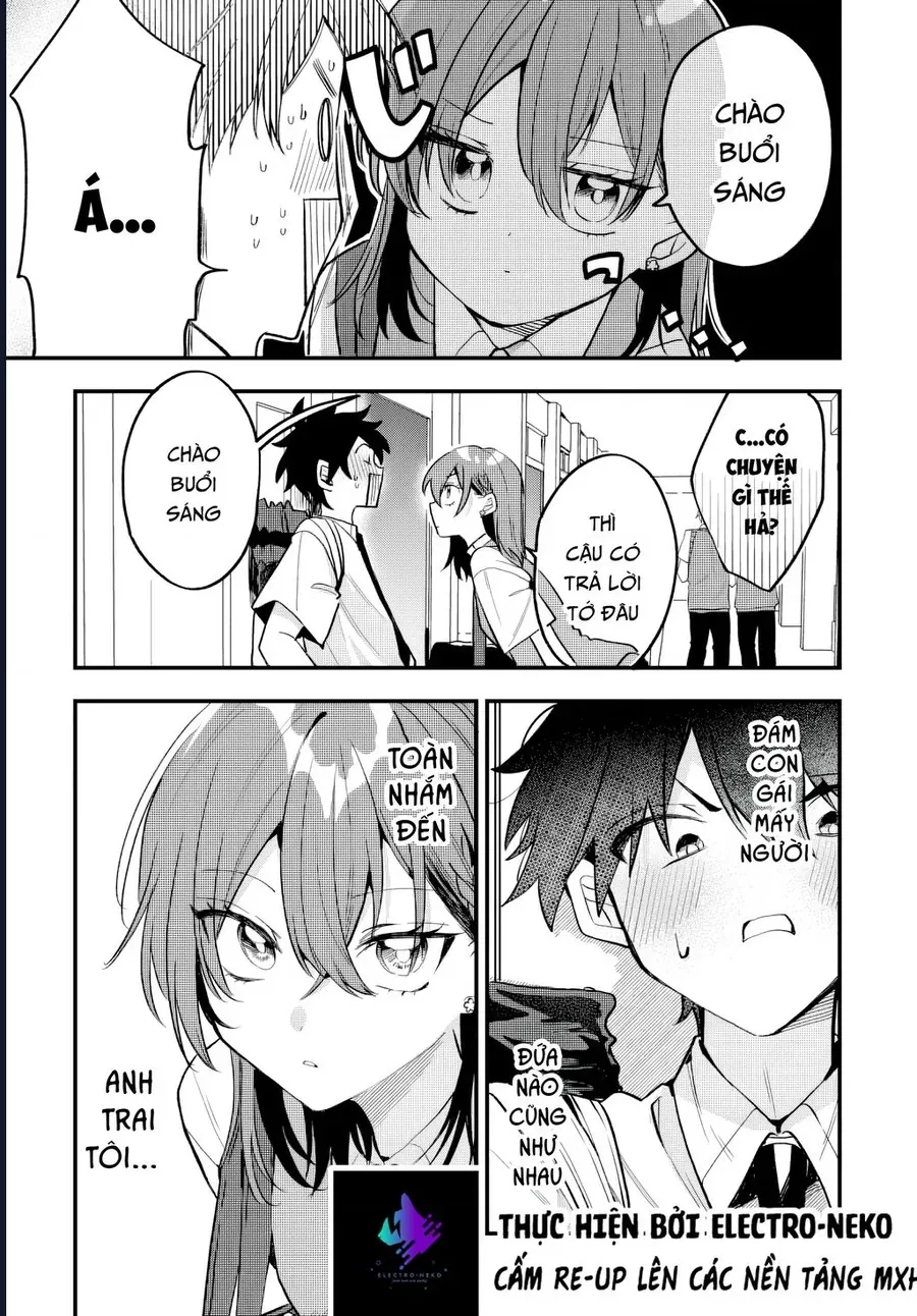 Hình Như Cậu Ấy Cũng Thích Anh Trai Tôi À? Chap 12 - Next Chap 13