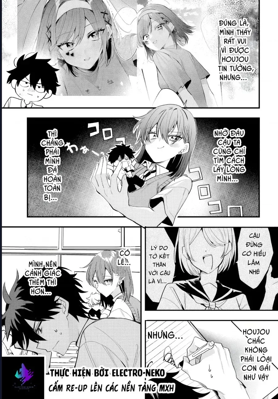Hình Như Cậu Ấy Cũng Thích Anh Trai Tôi À? Chap 12 - Next Chap 13