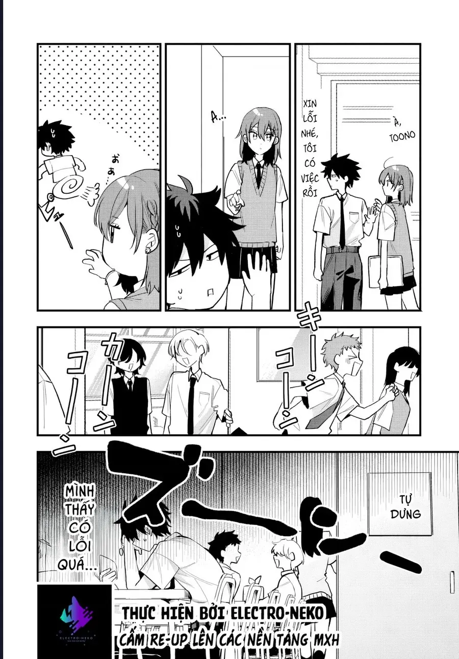 Hình Như Cậu Ấy Cũng Thích Anh Trai Tôi À? Chap 12 - Next Chap 13