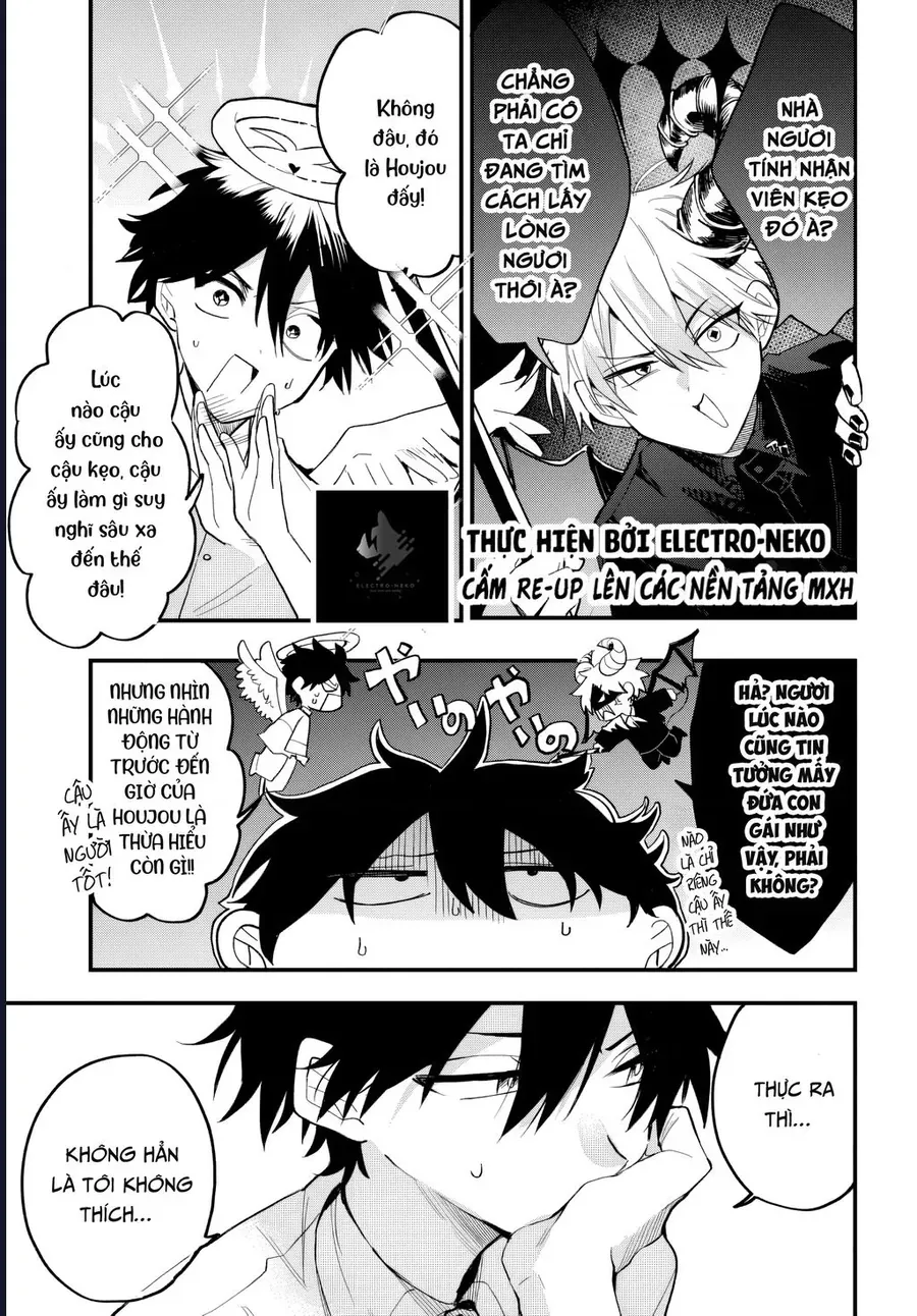 Hình Như Cậu Ấy Cũng Thích Anh Trai Tôi À? Chap 12 - Next Chap 13