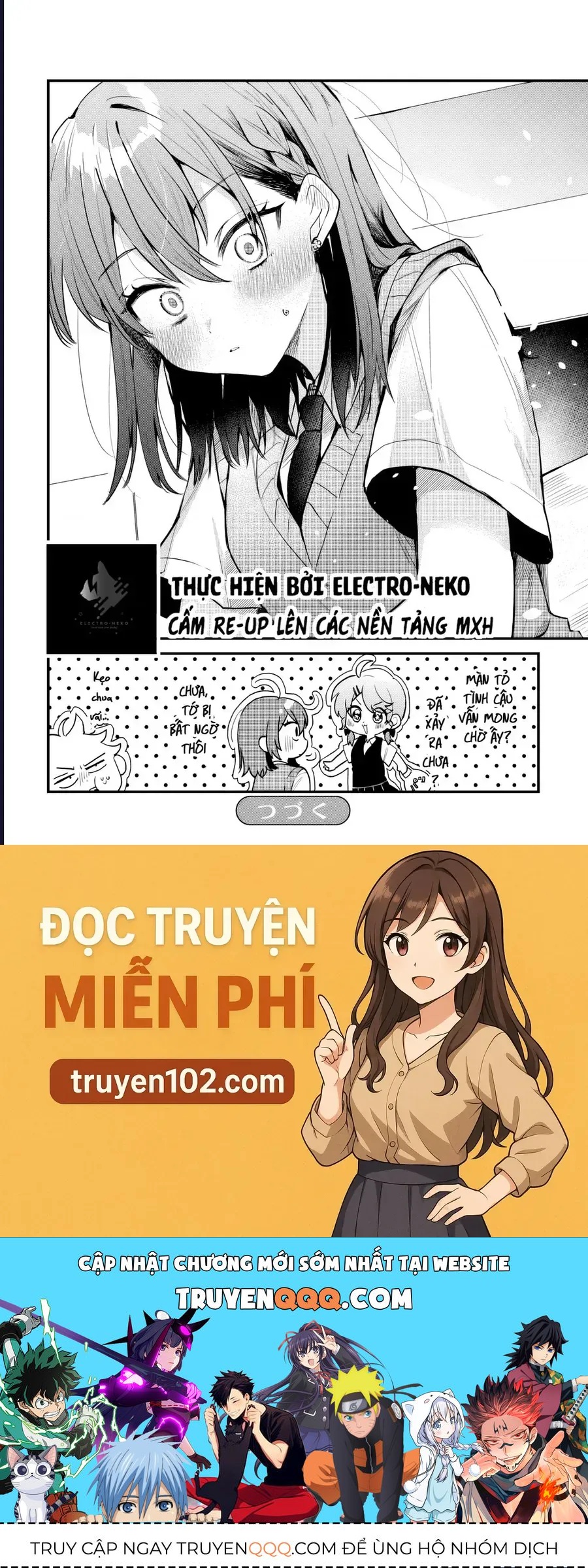 Hình Như Cậu Ấy Cũng Thích Anh Trai Tôi À? Chap 12 - Next Chap 13