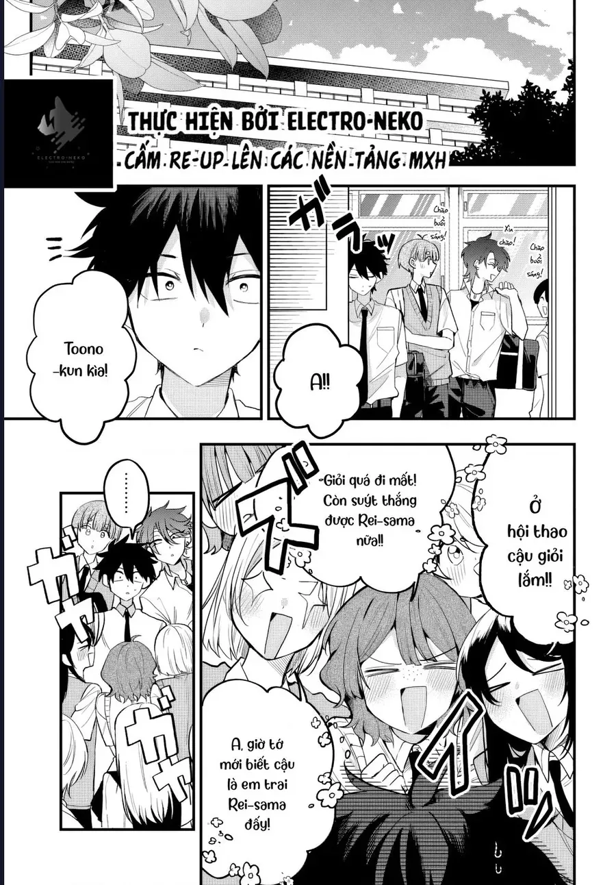 Hình Như Cậu Ấy Cũng Thích Anh Trai Tôi À? Chap 12 - Next Chap 13