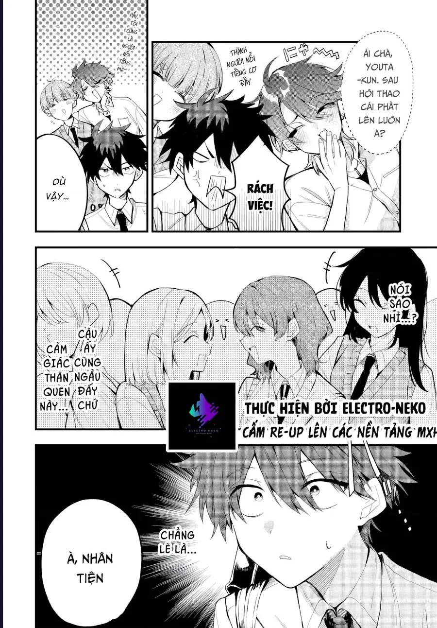 Hình Như Cậu Ấy Cũng Thích Anh Trai Tôi À? Chap 12 - Next Chap 13