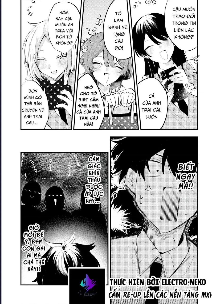 Hình Như Cậu Ấy Cũng Thích Anh Trai Tôi À? Chap 12 - Next Chap 13