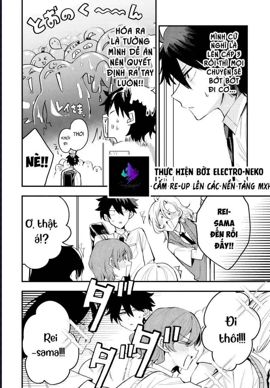 Hình Như Cậu Ấy Cũng Thích Anh Trai Tôi À? Chap 12 - Next Chap 13