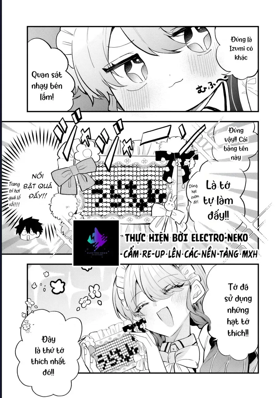 Hình Như Cậu Ấy Cũng Thích Anh Trai Tôi À? Chap 14 - Next Chap 15