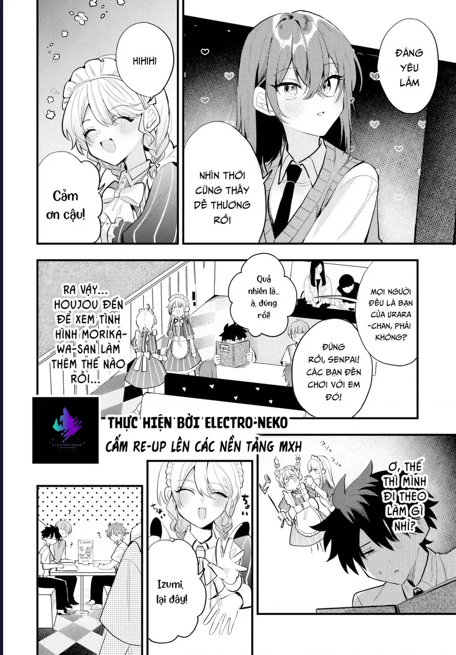 Hình Như Cậu Ấy Cũng Thích Anh Trai Tôi À? Chap 14 - Next Chap 15