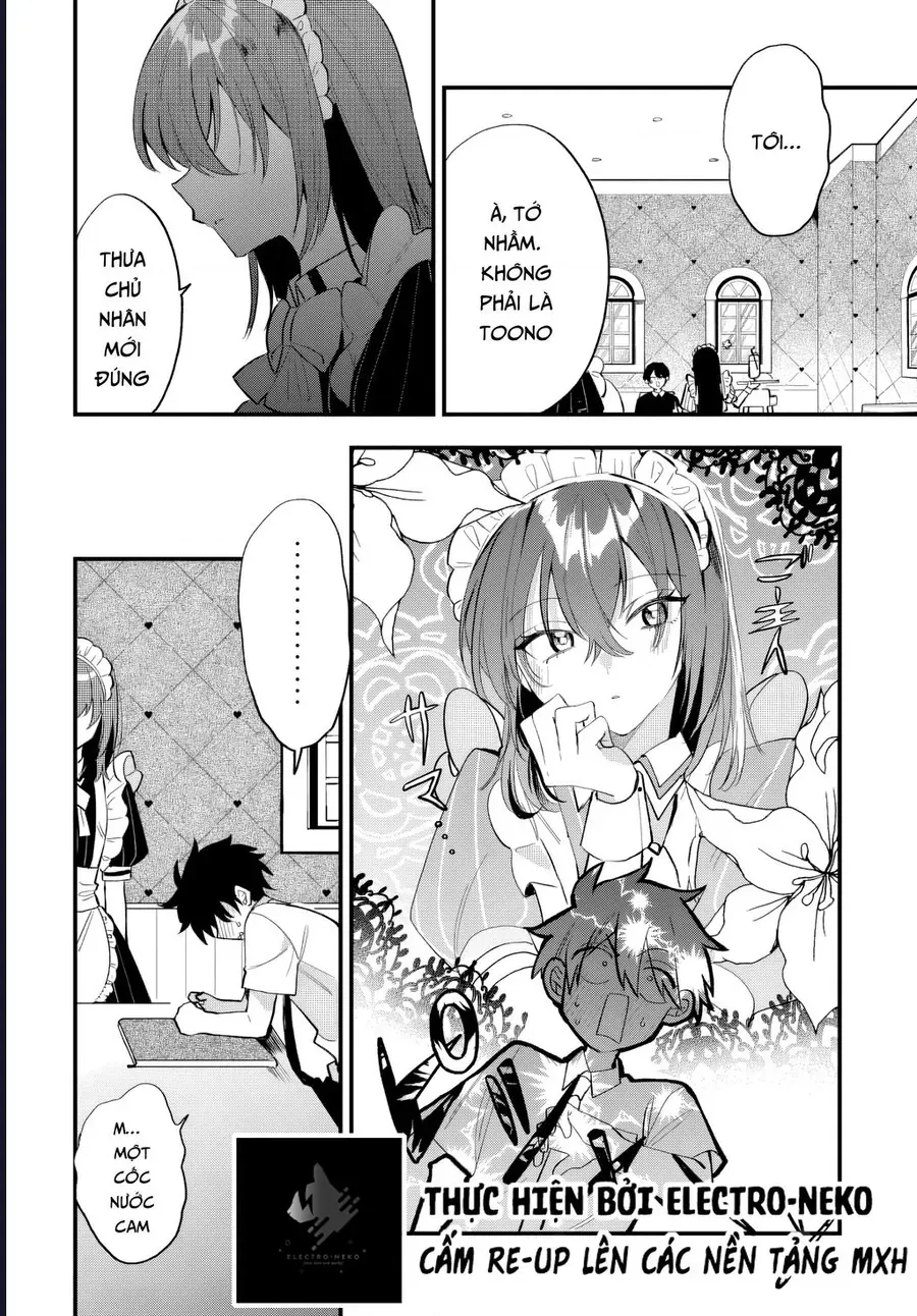 Hình Như Cậu Ấy Cũng Thích Anh Trai Tôi À? Chap 14 - Next Chap 15