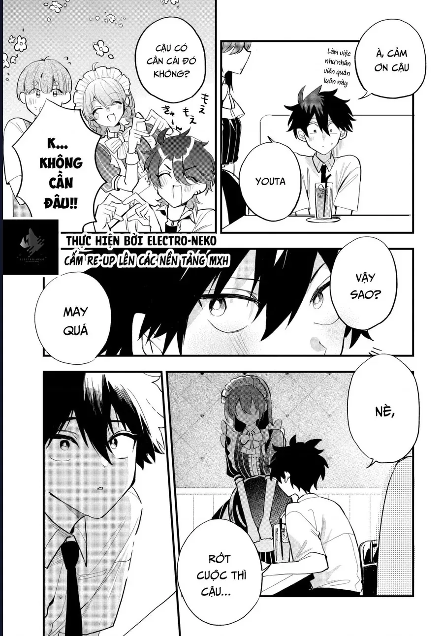 Hình Như Cậu Ấy Cũng Thích Anh Trai Tôi À? Chap 14 - Next Chap 15